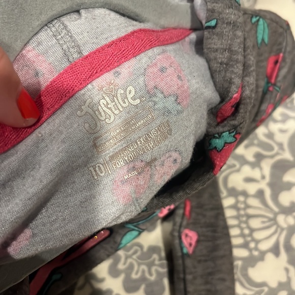 JUSTICE GIRL PAJAMA - Picture 3 of 3
